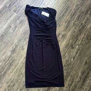 NWT Ralph Lauren  Navy Dress